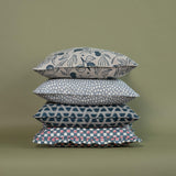 Kinondo Indigo cushion cover