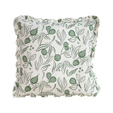 Anita Cedar Green Cushion Cover - Ruffles - 50x50cm