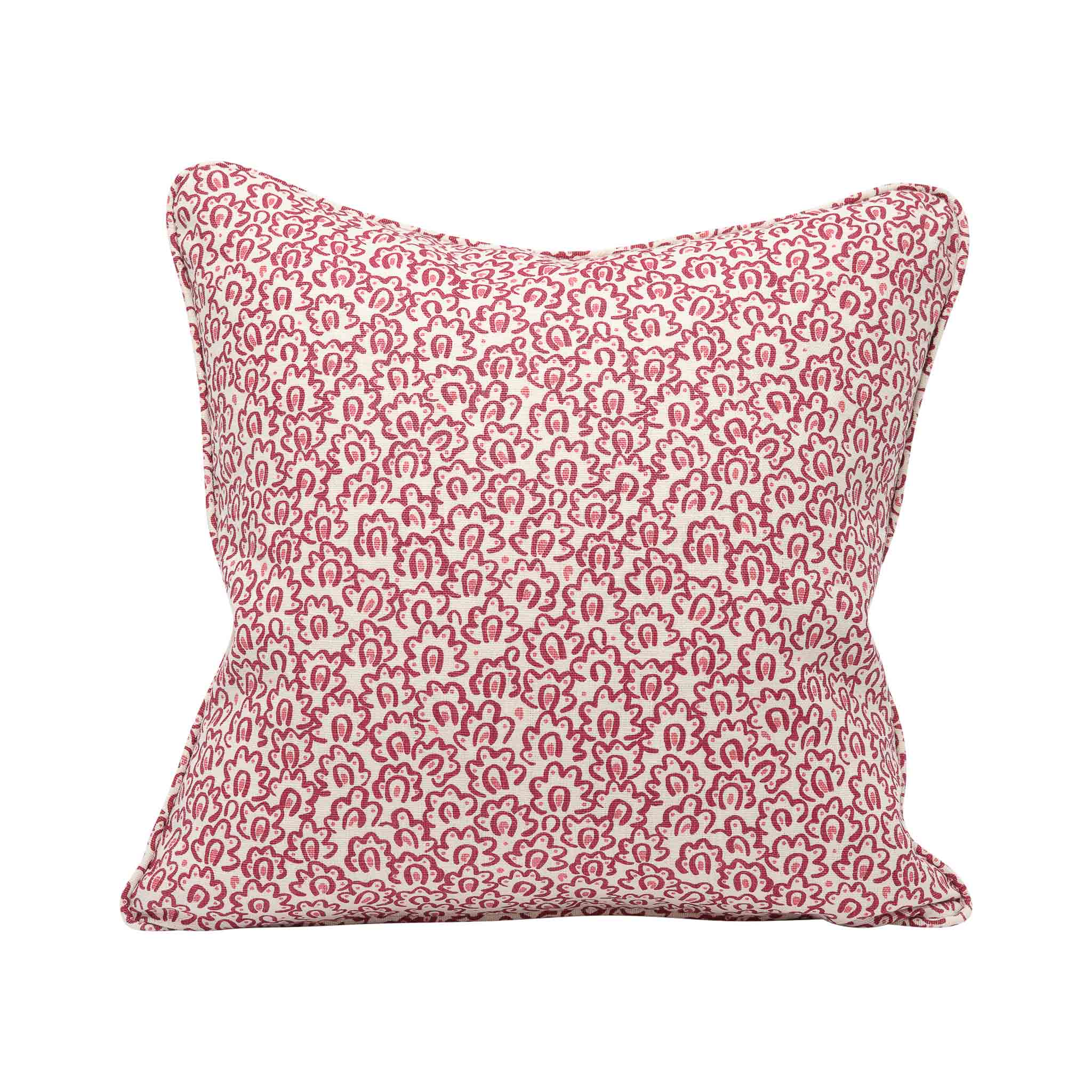 Barbro Raspberry Cushion Cover - 50x50cm
