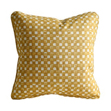 Faye Saffron Cushion Cover - 50x50cm