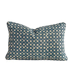 Faye Indigo Cushion Cover - 40x60cm