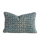 Faye Indigo Cushion Cover - 40x60cm
