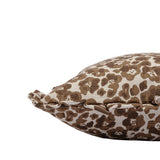 Florence Tobacco Cushion Cover - Ruffles - 50x50cm