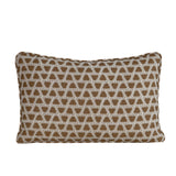 Kinondo Tobacco Cushion Cover - 60x40cm