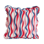 Karin’s Portiere Poppy Cushion Cover - Ruffles - 50x50cm