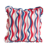 Karin’s Portiere Poppy Cushion Cover - Ruffles - 50x50cm