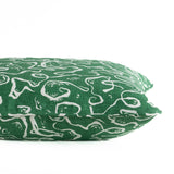 Karin’s Dress Sundborn Green cushion cover