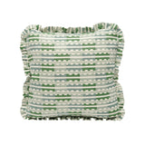 Marianne Green Cushion Cover - Ruffles - 50x50cm