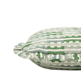 Marianne Green Cushion Cover - Ruffles - 50x50cm