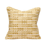 Marianne Saffron Cushion Cover - 50x50cm