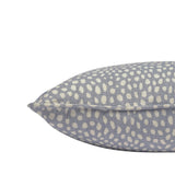 Spotty Dove Blue Cushion Cover - 60x40cm