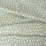 Spotty Fabric - Sage