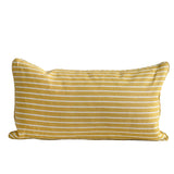 Stig Mustard Cushion Cover - 50x90cm