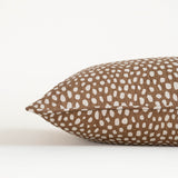 Spotty Tobacco cushion cover long