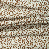 Barbro Fabric - Fudge - Lightweight