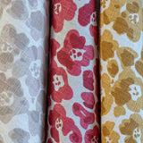 Florence Red Cushion Cover - Ruffles - 50x50cm