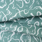 Karin's Dress Fabric - Seafoam