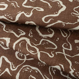 Karin's Dress Fabric - Tobacco
