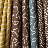 Karin's Dress Fabric - Tobacco