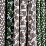 Kinondo Tobacco Cushion Cover - 60x40cm