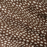 Spotty Fabric - Tobacco