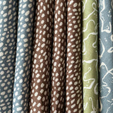 Spotty Fabric - Tobacco