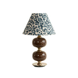 Florence Indigo Lampshade - Medium