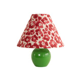 Florence Red Lampshade - Small