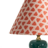 Kinondo Rust Lampshade - Medium
