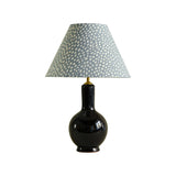 Spotty Dove Blue Lampshade - Medium