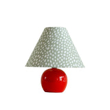 Spotty Sage Lampshade - Small