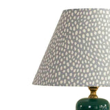 Spotty Dove Blue Lampshade - Large