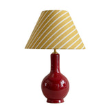 Stig Mustard Lampshade - Medium