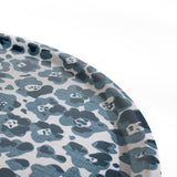 Serving Tray - Florence Indigo - Round 45cm