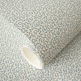 Barbro Wallpaper - Dove Blue