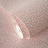 Barbro Wallpaper - Pink