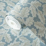 Blanche Wallpaper - Dove Blue
