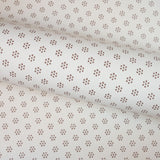 Dutch Dot Wallpaper - Tobacco