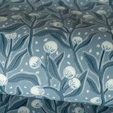 Lanka Wallpaper - Midnight Blue