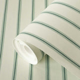 Stig Stripe Wallpaper - Mint