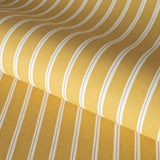 Stig Stripe Wallpaper - Mustard