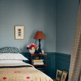 Tiny Spotty Wallpaper- Dove Blue