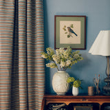 Tiny Spotty Wallpaper- Dove Blue