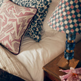 The Met Fabric - Plum