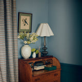 Tiny Spotty Wallpaper- Dove Blue