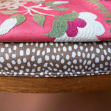 Spotty Fabric - Tobacco