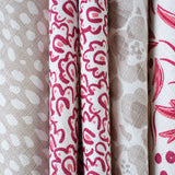 Barbro Fabric - Raspberry