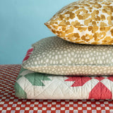 Spotty Sage Cushion Cover - 60x40cm