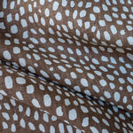 Spotty Fabric - Tobacco
