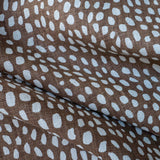 Spotty Fabric - Tobacco